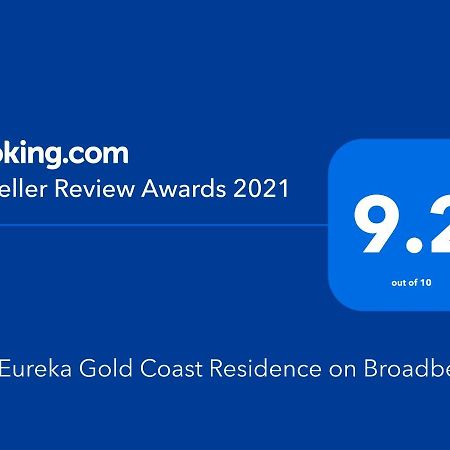 The Eureka Gold Coast Residence On Broadbeach Esterno foto