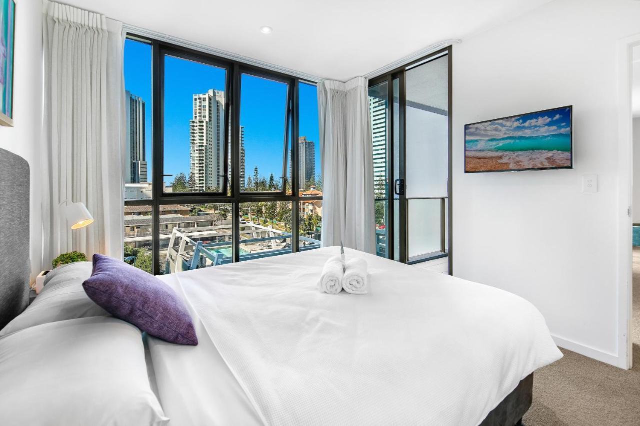 The Eureka Gold Coast Residence On Broadbeach Esterno foto